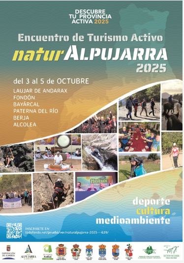 NatuAlpujarrra 2025. Del 3 al 5 -10-25